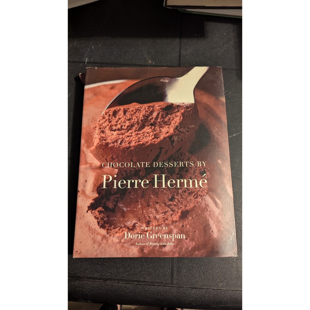 Chocolate Desserts by Pierre Hermé Cookbook Recipes‎ Baking Greenspan